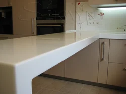 Countertop санги акрилӣ барои акс ошхона