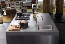 Modern Kitchen Sink Design