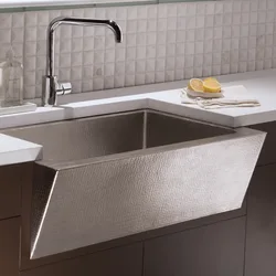 Modern kitchen sink design