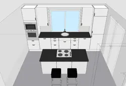 Kitchen Design With Island Dimensions