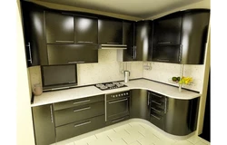 Kitchen right corner design