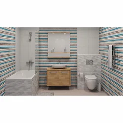 Dune tiles in the bathroom interior