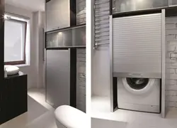 Bathroom Design With Dryer