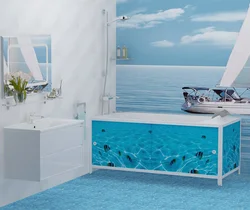Экран под ванну фото ванной