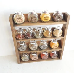 Spice rack for the kitchen photo