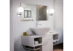 Светильник в ванную комнату на стену фото