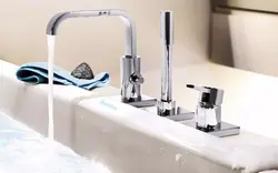 Faucets bathroom mixers photo