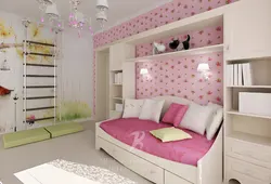 Дизайн Спальни Для Девочки 7 Лет