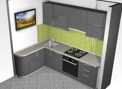 Kitchens 2 by 3 meters photo