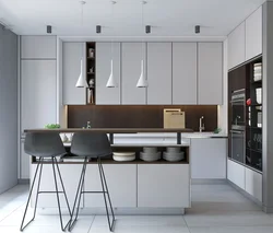 Kitchens with one upper cabinet photo design