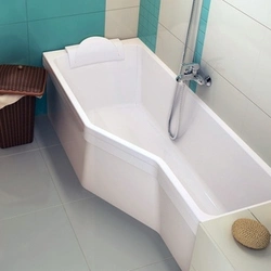 Photos of small and narrow baths