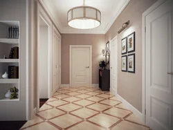 Koridor dizaynı divar kağızı və laminat