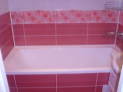 DIY bathroom tiles photo