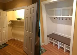 How to update a hallway photo