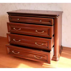 Shatura chest of drawers in the bedroom photo