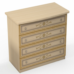 Shatura Chest Of Drawers In The Bedroom Photo