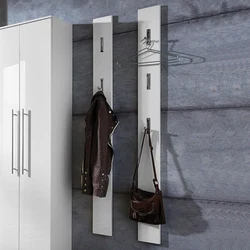 Hanger in a narrow hallway design