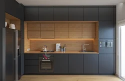 Kitchen Design With Large Cabinets