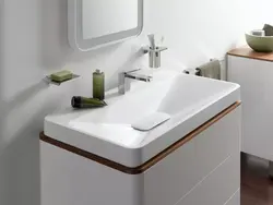 Современный дизайн раковины для ванной