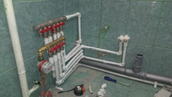 Photo Of Plastic Bathroom Pipes