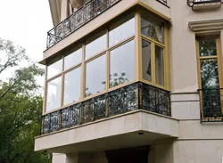 Балкон и лоджия фото снаружи