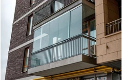 Balcony and loggia photo outside