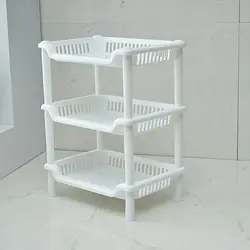 Plastic Shelves For Bathroom Photo