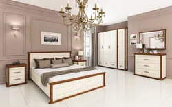 Bedroom set belarusian furniture photo