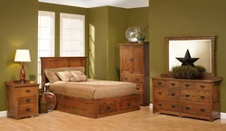 Bedroom design furniture oak