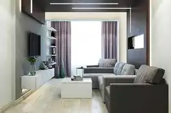 Apartment design 60 sq.m. 3 rooms