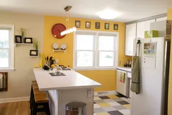 Каким Цветом Покрасить Маленькую Кухню Фото