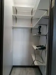 Дизайн кладовки в панельной квартире