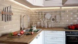 Сафолҳои амудӣ барои акс backsplash ошхона