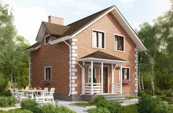 Two-story house photo 6 bedrooms