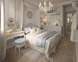 Bedroom Design In Provence Style