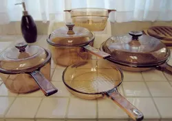 Посуда для кухни из стекла фото