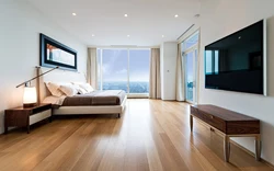 Floor color bedroom design