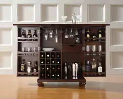 Bar Cabinets For The Kitchen Photo