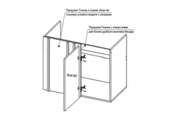 Oshxona shkafi diagrammasi fotosurati