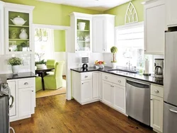 Кухни бледных цветов фото