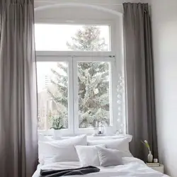 Photo of window in bedroom