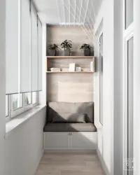 Дизайн балконов в квартире как спальня