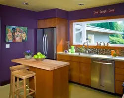 Как подбирать цвета в интерьере кухни