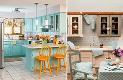 How to choose colors in the kitchen interior