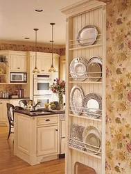 Refrigerators For The Kitchen In Provence Style Photo