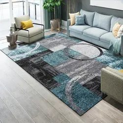 Carpets for the bedroom in a modern style photo