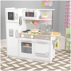 Children's kitchen photo with dimensions