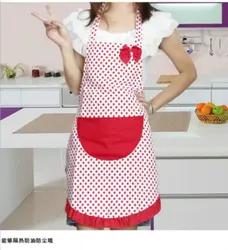 Beautiful kitchen aprons for women photo