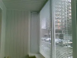 Loggias design blinds photo