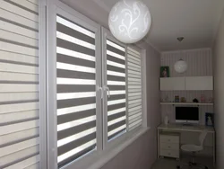 Loggias design blinds photo